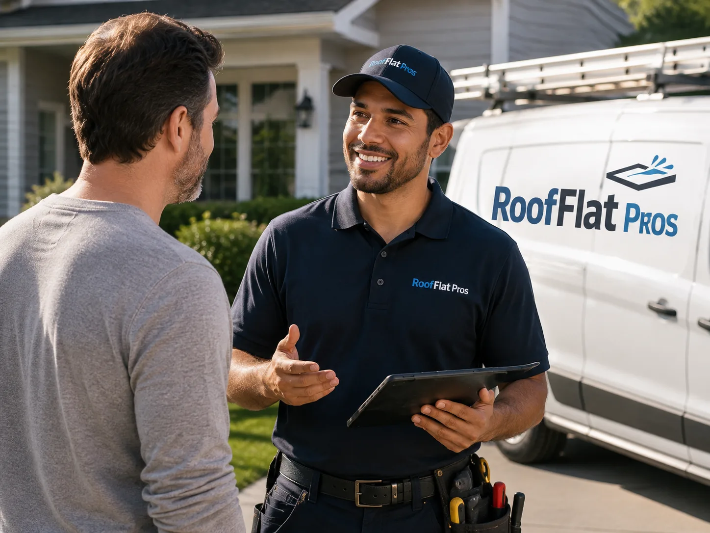 Flat Roof Leak Repair Halstead, KS common questions